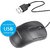 Zebronics USB Comfort + Wired Optical Mouse (USB, Black) Mobiles PC Laptop