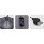 Zebronics USB Comfort + Wired Optical Mouse (USB, Black) Mobiles PC Laptop
