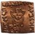 Mugal King Copper Coin