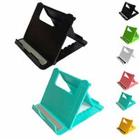 SET OF 2 BIG SQUARE ADJUSTABLE FLEXIBLE (MULTI COLOR) MOBILE HOLDER