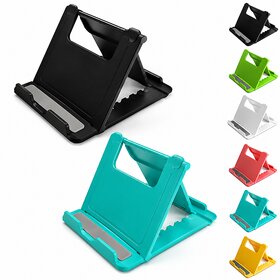 SET OF 2 BIG SQUARE ADJUSTABLE FLEXIBLE (MULTI COLOR) MOBILE HOLDER