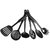6 Pcs/set Nylon Heat-Resistant Nonstick Spoon Spatula Turner Scoop Kitchen Cooking Utensil Tools Set