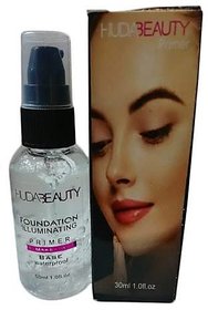 Base Primer Matte Finish Fine Lines Oil-control Gel Primer UP TO 24H Brighten Makeup Primer - 100 ml  (TRANSPARENT)