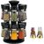 16 Pcs Spice Rack 125 Ml