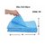 RxShopy Blue Big Disposable Bed Sheets Double cot 63X90 (Pack of 5)