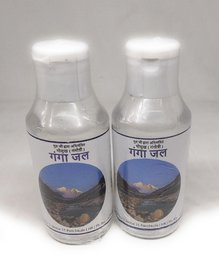 2 Set Of Gomukh (Gangotri) Ganga Jal Holy Water For Purpose Of Havan, Pujan  All Types Of Pooja Religion Ceremonies