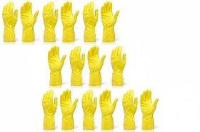 Royal Ltc Kitchen Antiskid Waterproof Gloves (8 Pairs)