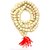 Raviour Lifestyle White Safed chandan (sandalwood) mala 108+1 beads for Japa Pooja and Wearing for Men and Women