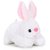 Soft Toys White Rabbit without Carrot - 11 inch(White)