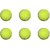 GREEN LIGHT WEIGHT TENNIS BALL PACK OF 6 BALLS