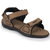 Sparx Men's Camel/Black Sports Sandals & Floaters