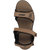Sparx Men's Camel/Black Sports Sandals & Floaters