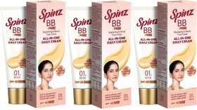 Spinz BB Fairness Cream - 29gm (Pack Of 3)