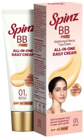 Spinz BB Fairness Cream - 29gm (Pack Of 5)
