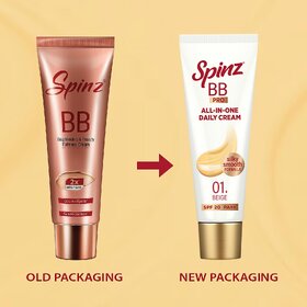 Spinz BB Brightening  Beauty Fairness Cream 29g