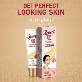 Spinz BB Fairness Cream - 15gm