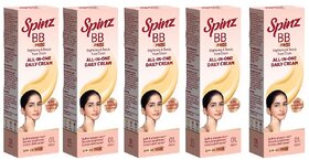 Spinz BB Fairness Cream - 15gm (Pack Of 5)