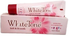 WhiteTone Soft And Smooth Hydrating Sun Protection Face Cream 25gm