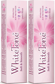 WhiteTone Soft  Smooth Face Cream 25gm Pack Of 2