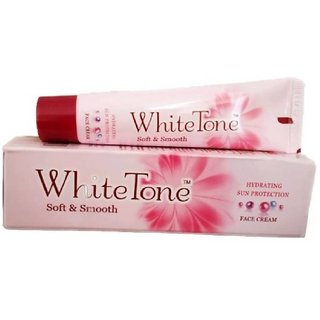 WhiteTone Soft And Smooth Hydrating Sun Protection Face Cream 25gm