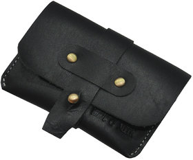 Hide & Sleek Slim Genuine Leather Credit Card Holder