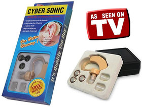 Great Quality Hearing Voice Sound Enhancer Ear Machine Aid By Cyber Sonic