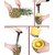 Stainless Steel Pineapple Cutter, Peeler Slicer, Cutter Machine, Pineapple Peeler, Pineapple Cutter Knife, Pineapple Cut