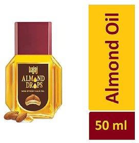 Bajaj Almond Drops Non Stricky Hair Oil - 50ml