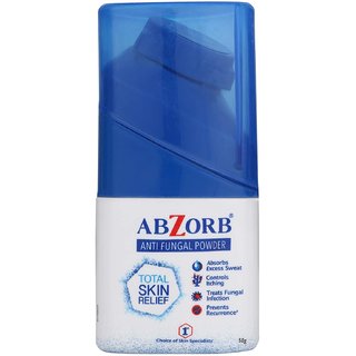 Abzorb Anti Fungal Dusting Powder 50G - Pack Of 2