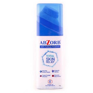 ABZORB DUSTING POWDER 100GM