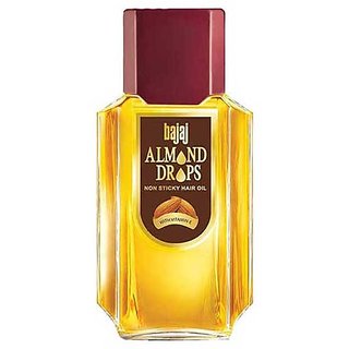 Bajaj almonds drops 50ml - Pack Of 2