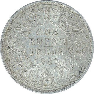 one rupees 1890