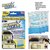 Right traders Automatic Toliet Tank Cleaner, Toilet Bowl Tank Cleaner Hurri Clean Toilet Cleaner Stain Remover Scrub Cro