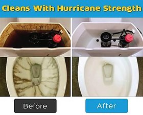 K Kudos clean 3-Pack New and Improved Automatic Toilet Tank Cleaner No Scrubbing