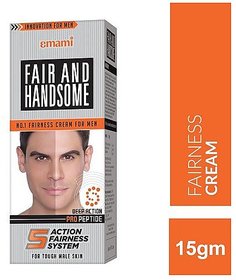 Emami Fair and Handsome Fairness Cream (15g)