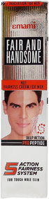 Emami Fair and Handsome Fairness Cream for Men - 8g (Pack Of 1)