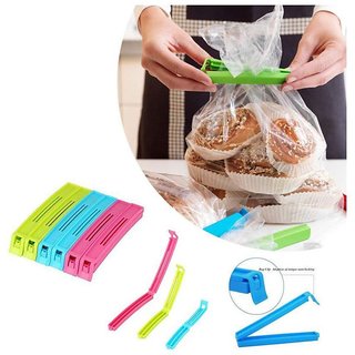 K Kudos Plastic Food Snack Bag Pouch Clip Sealer