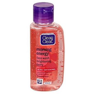 Clean  Clear Morning Energy Brightening Berry Face Wash 50 ml