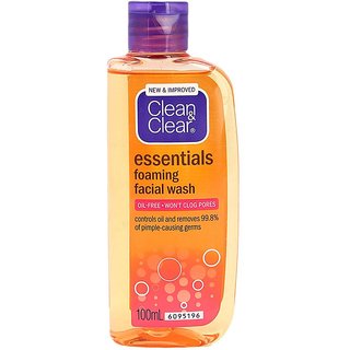 Clean  Clear Face Wash - Foaming 100ml