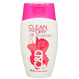 Clean  Dry Daily Intimate Wash 90ml