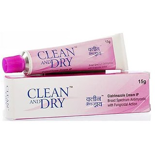 Clean and Dry Intimate IP Cream 15g