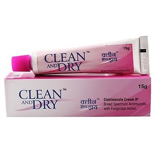 Clean And Dry IP Cream 15gm