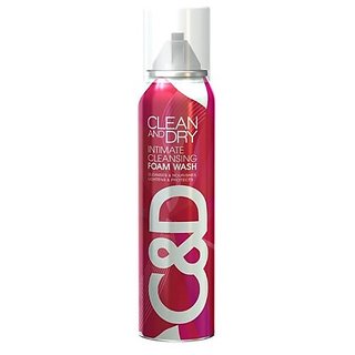 Clean And Dry Daily Intimate Cleansing Foam Wash 85gm