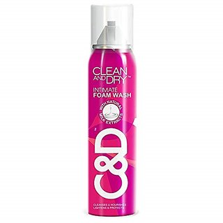 Clean and Dry INTIMATE FOAM WASH 85 GM