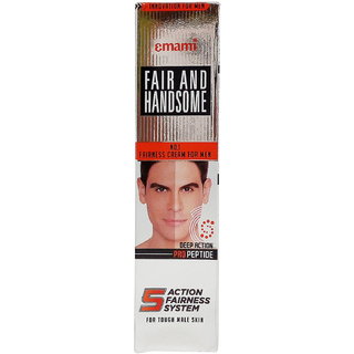 Emami Fair and Handsome Fairness Cream for Men - 8g (Pack Of 6)
