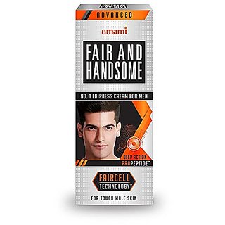 Emami Fairness Cream Fair  Handsome For Men - 30g (Pack Of 2)