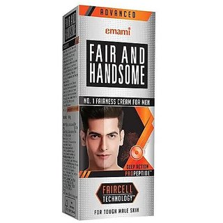 Emami FAIR AND HANDSOME Fairness Cream - Fair  Handsome, For Men, 30 g