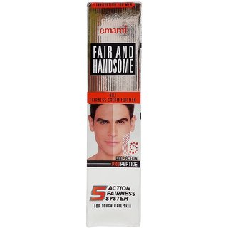 Fair and Handsome Fairness Cream for Men - Deep Action, 8g
