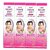 Emami Naturally Fair EVERYDAY RADIANCE Herbal Fairness Cream 25ml (Pack of 4)