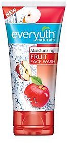 Everyuth Naturals Moisturizing Fruit Face Wash - 50 Gm